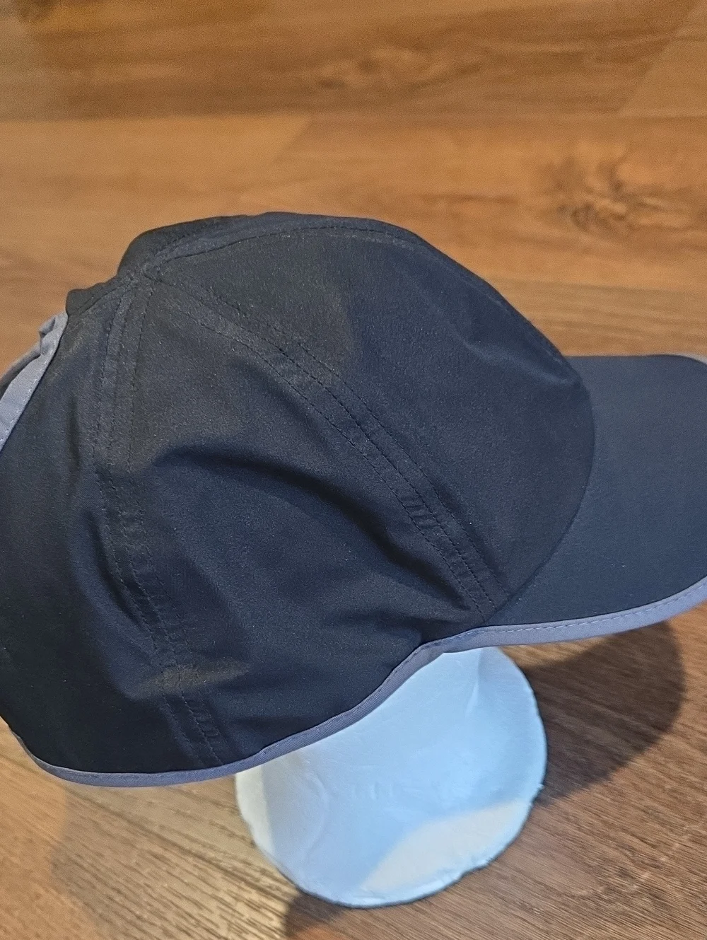 PONYFLO BLACK BASEBALL CAP... #8026 - Picture 4 of 7